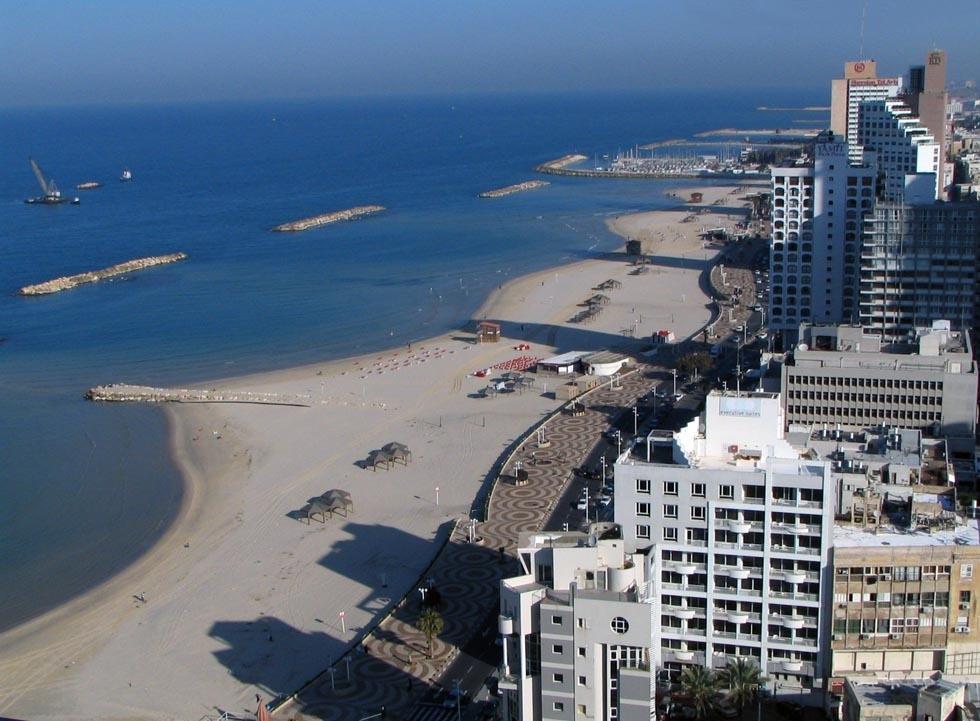 Sea Suites Tel Aviv Esterno foto